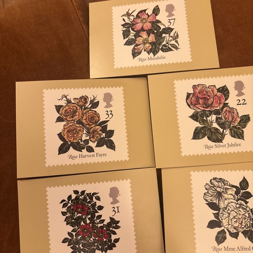 Royal mail stamp postcard set - stamp,