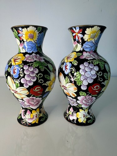 Set antique enamel - set,