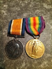 WWI pair of the War and