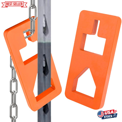 Post puller fence - t,