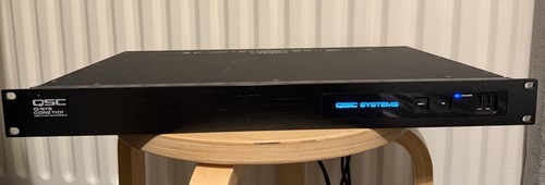 Qsc sys core 110f usb - qsc, q-sys