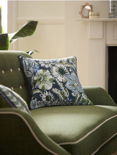 Nina campbell blue jardin - nina,