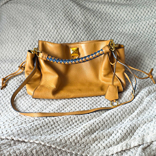 Mulberry iris tan leather - tan,