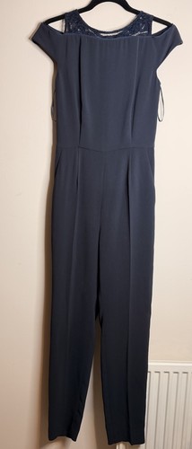 Reiss navy lace off - reiss,