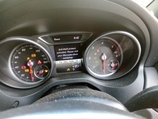 Mercedes cla speedometer - cla,