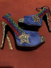 Red or Dead Shoes Size 6 (39)