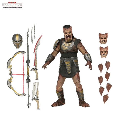 Neca predator badlands dek - predator,