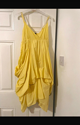 Primark yellow neck - primark, strappy