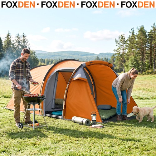 Man tunnel tent camping - tent,