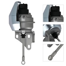 Turbo Electronic Actuator for