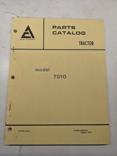 Allis chalmers repair parts - allis,