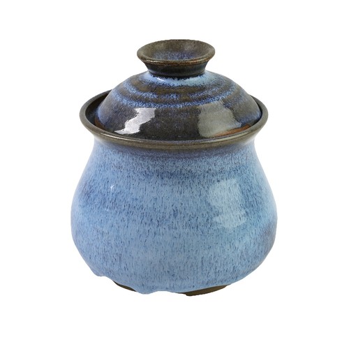 Studio pottery lidded - studio,
