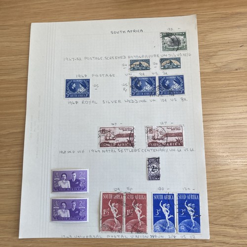 South africa stamps old - stamps,