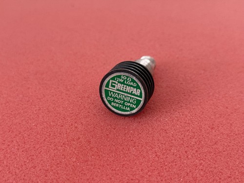 Greenpar 12w termination - 12w, rf