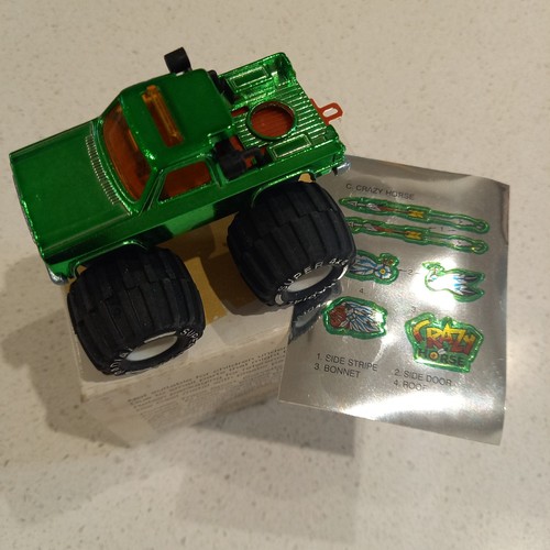 Majorette monster truck - majorette, blazer