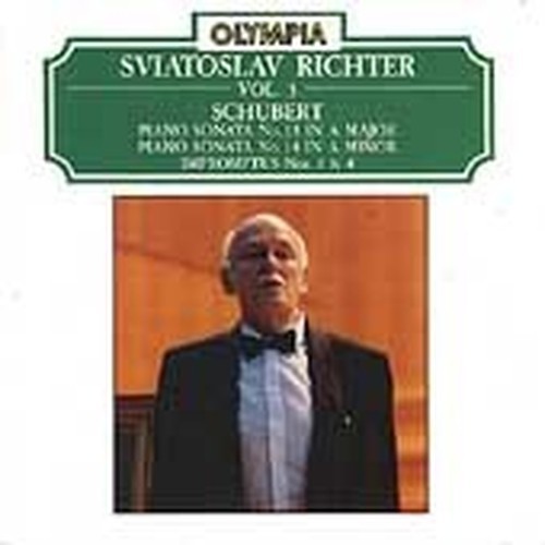 Schubert piano sonatas 14 - piano, 13/14