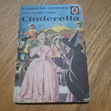 Cinderella ladybird book 15p - cinderella,