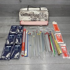 Vintage Knitting Needle Bundle