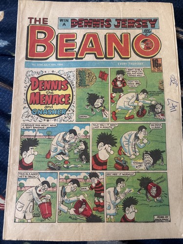 The beano comic - comic, no.