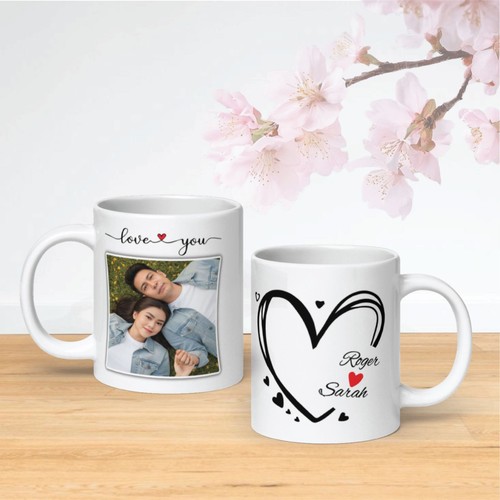 Custom personalised mug gift - personalised,