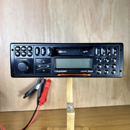 Blaupunkt verona skoda car - blaupunkt,