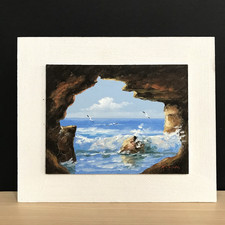Original Seascape Oil Painting