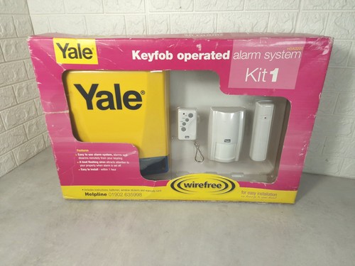 Yale house alarm keyfob - house,