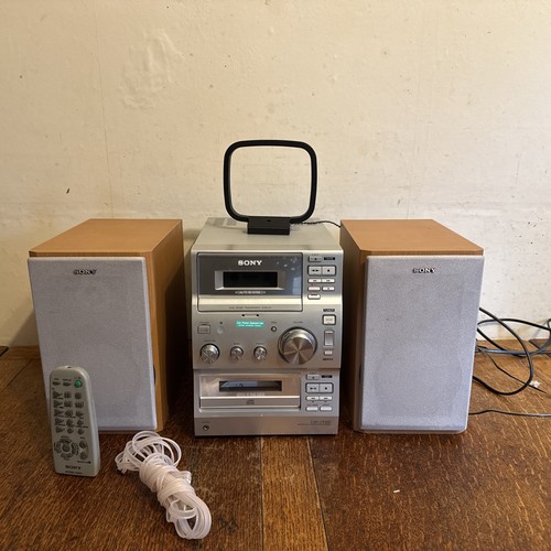 Sony cmt cp100 micro hifi - sony,