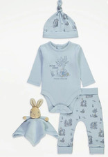 Baby Peter Rabbit 4 Piece Set