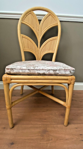 Vintage 80s wicker rattan - vintage,