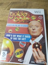 Nintendo Wii Golden Balls Game