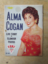 ALMA COGAN - FANS STAR LIBRARY - FLEETWAY LIBRARY - 1960 - Paperback