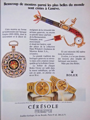 1985 rolex day date and - 1985, day-date