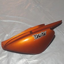 GENUINE YAMAHA BWS CW50 1998 LEFT SIDE PANEL - METALLIC ORANGE
