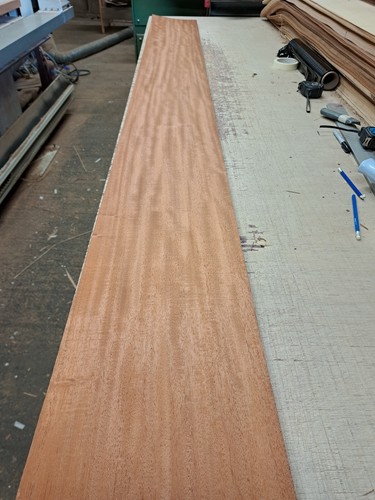 Constructional mahogany veneer - constructional,