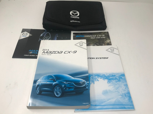 2014 mazda cx9 owners - cx9, manual