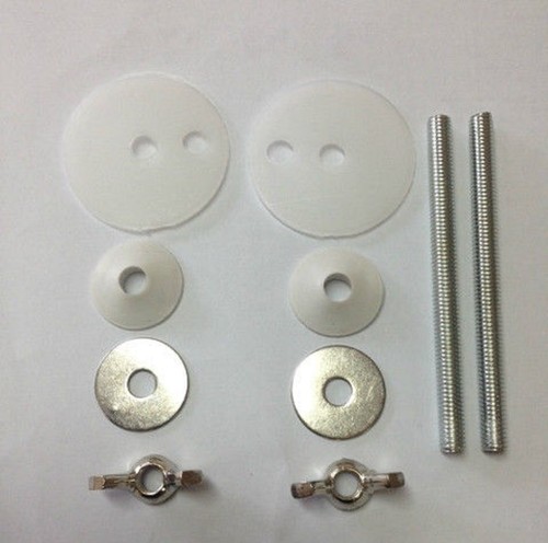 Toilet seat hinges bolt nut - toilet,