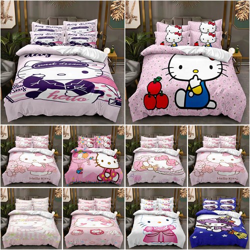 Hello kitty duvet - kitty, cover