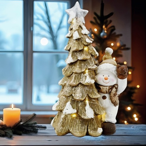 Light led christmas tree - light, up