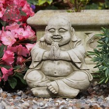 Content Buddha Stone Statue