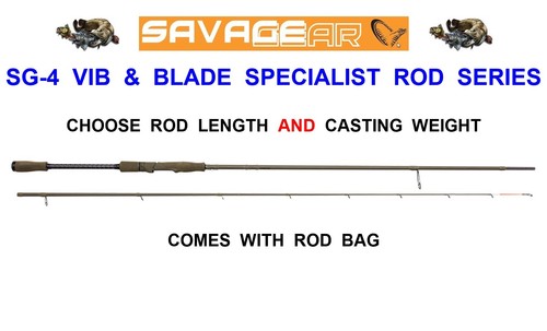 New savage gear sg4 vib - new,