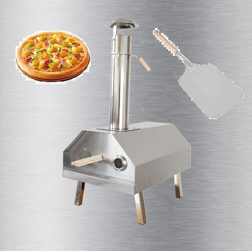 Stainless steel oven - stainless,