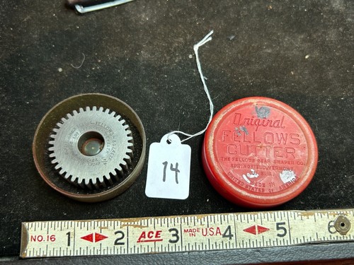 Fellows shaper hob module - fellows,