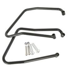 Black Saddlebag Support