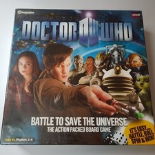 Doctor Who board game Battle