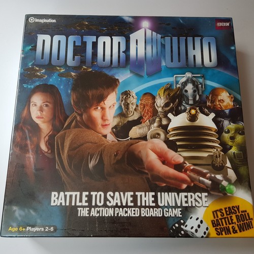 Doctor who board - who, battle