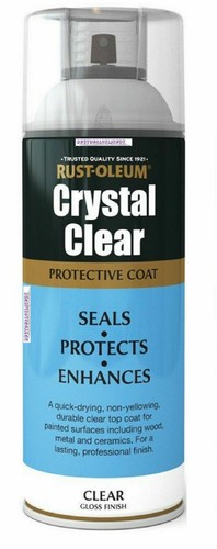 Rust oleum crystal clear gloss - rust-oleum,