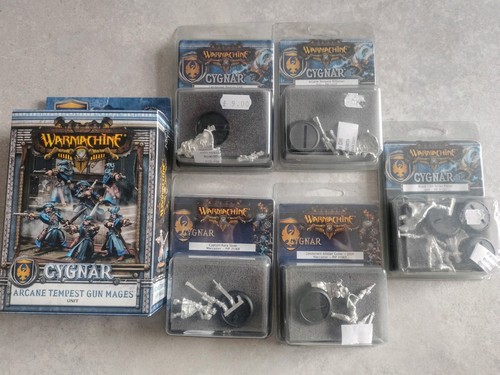 Warmachine hordes cygnar - warmachine,