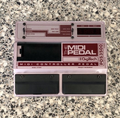 Digitech pds3500 the - digitech, midi