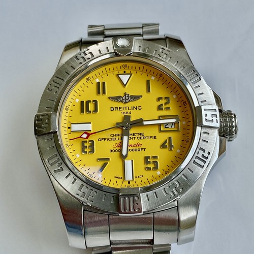 Breitling avenger seawolf - breitling,